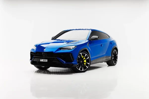 Lamborghini Urus S Blue