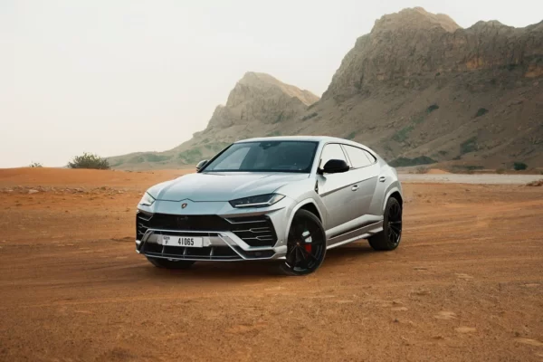 Lamborghini Urus Silver